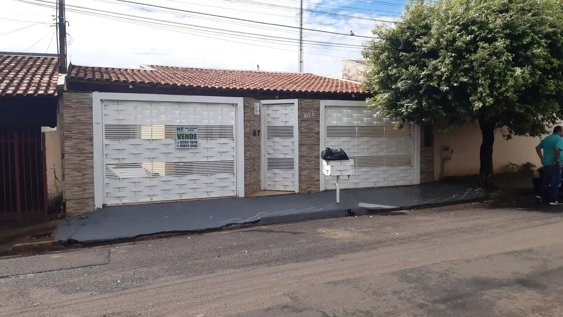 Casa no Conjunto Habitacional Florindo Rissi — foto 1