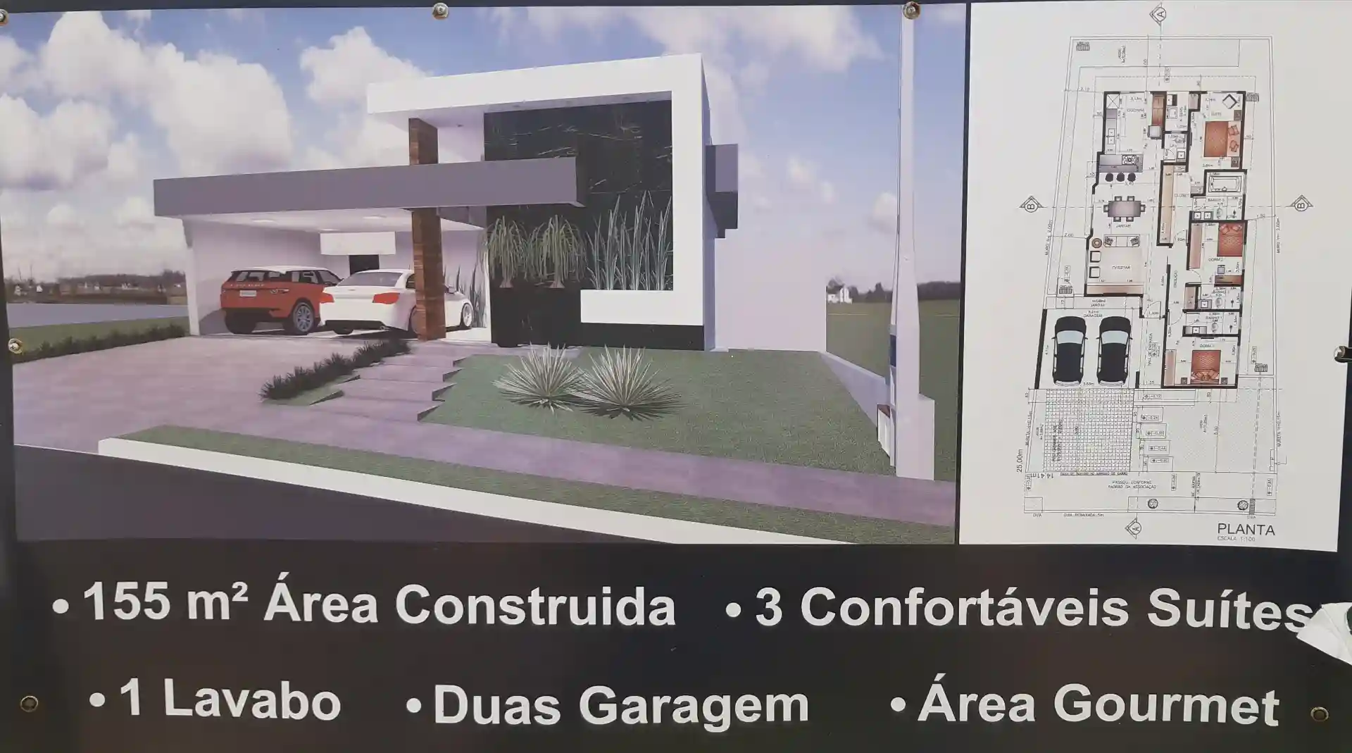 Casa em condomínio no Terras Alphaville Mirassol — foto 1