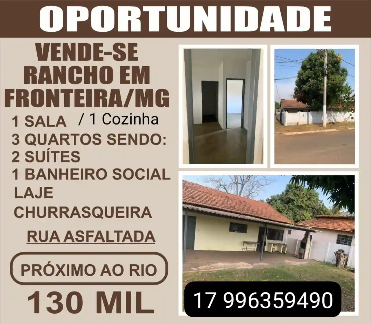Chácara / Sítio / Fazenda no MARGINAL — foto 1