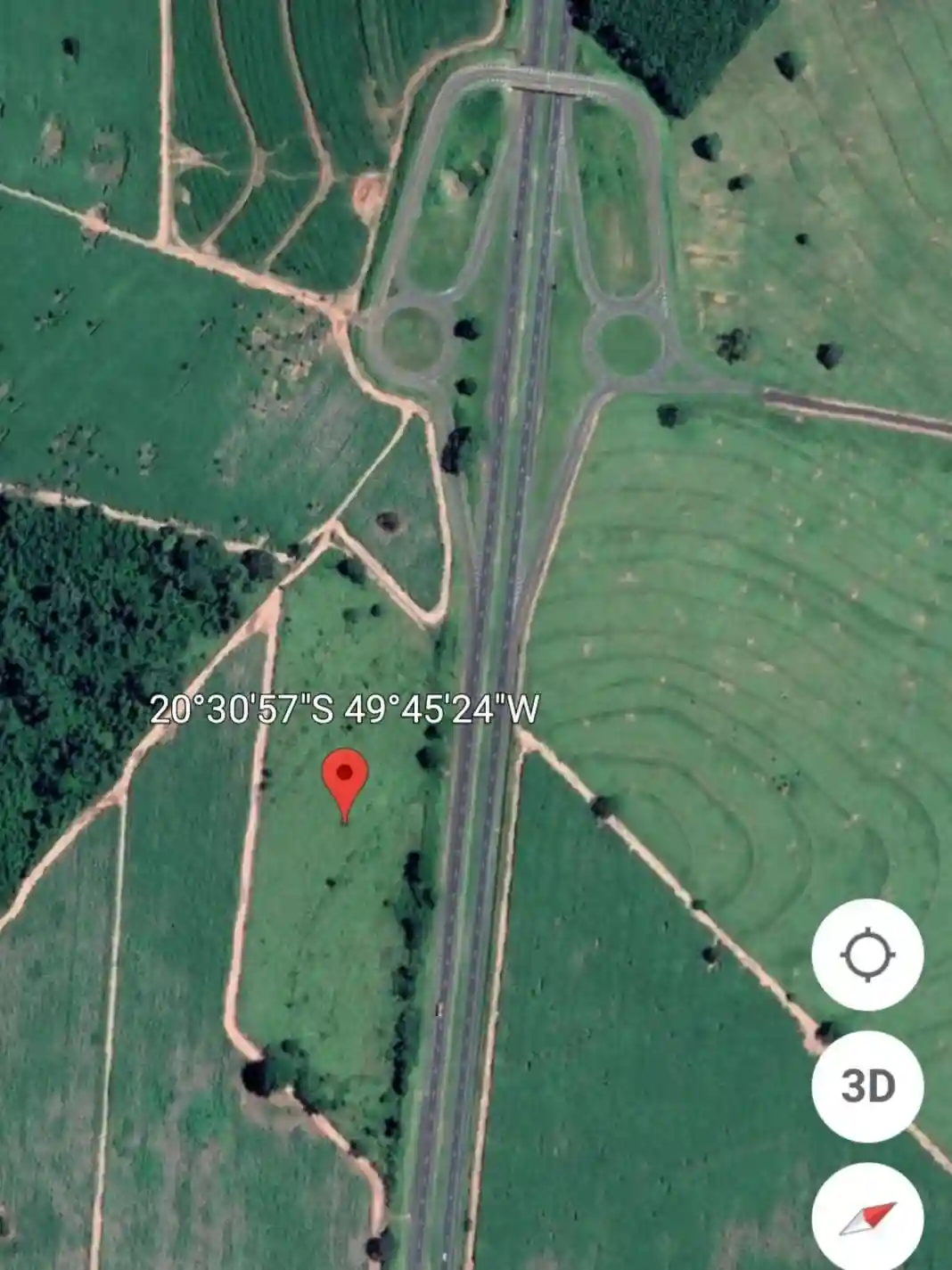 Chácara / Sítio / Fazenda no COSMORAMA — foto 1