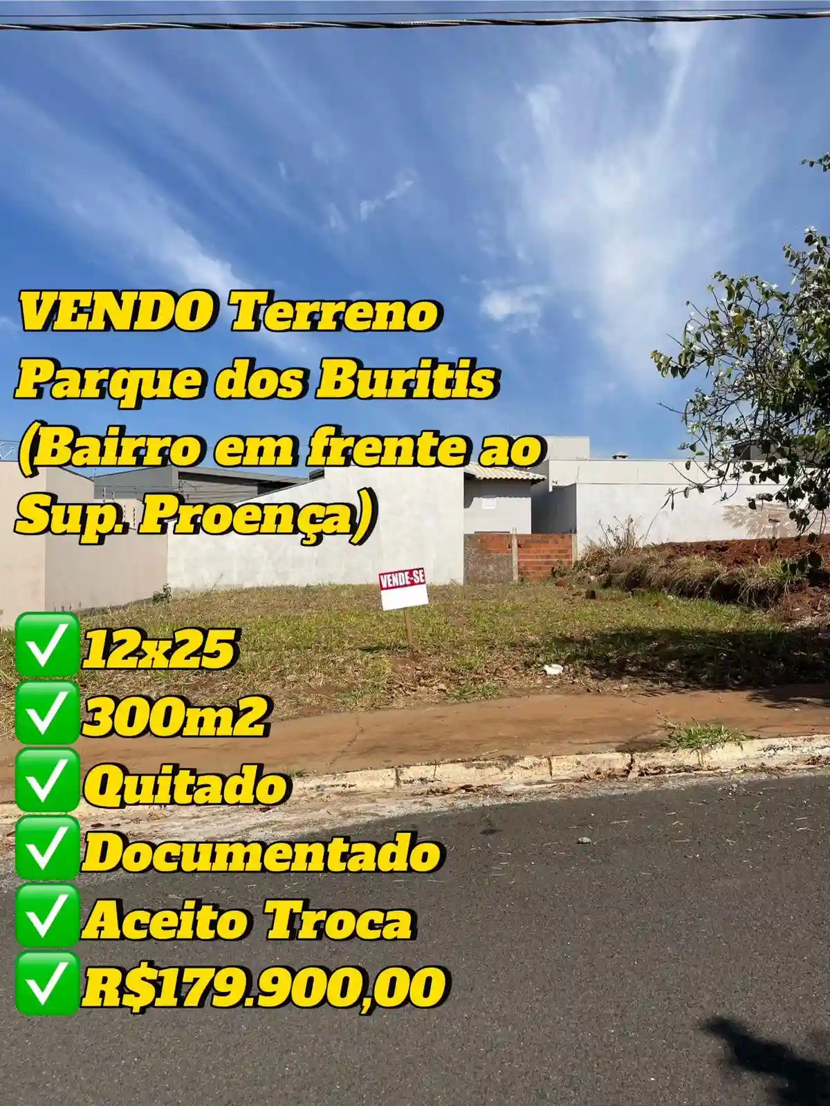 Terreno no Parque dos Buritis — foto 1